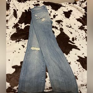 7’s for all man kind jeans